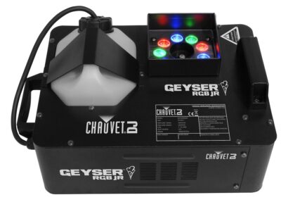Генератор дыма с подсветкой CHAUVET GEYSERRGBJR