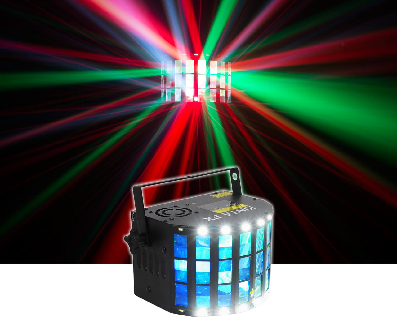 Звукоанимированный световой прибор CHAUVET KINTAFX — изображение 2
