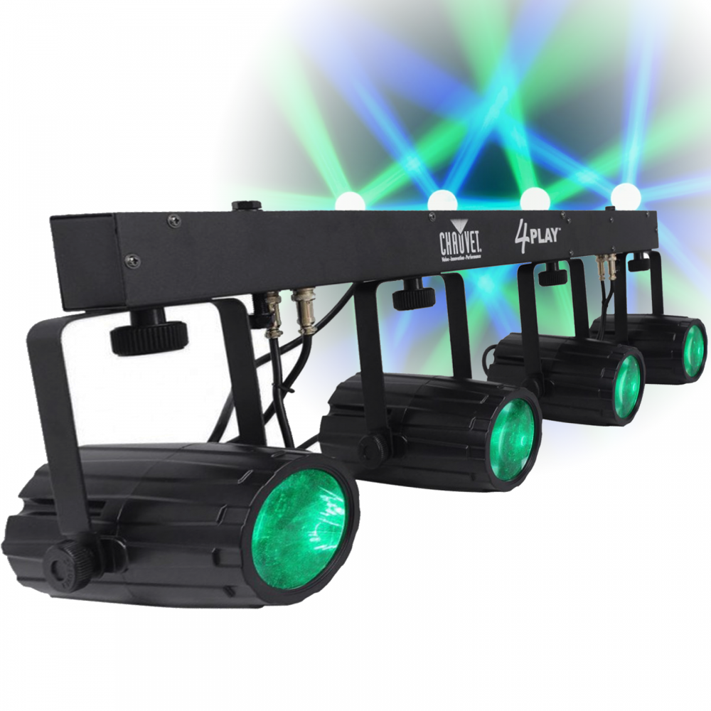 Мобильный набор световых приборов CHAUVET 4PLAY — изображение 2