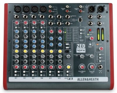 Аналоговый микшерный пульт Allen & Heath ZED10FX