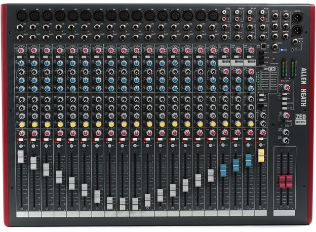 Аналоговый микшерный пульт Allen & Heath ZED 22:2 FX — изображение 3