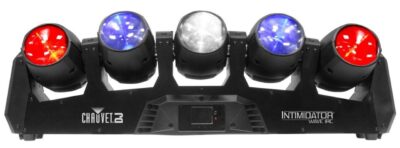 Cветовой прибор с полным движением CHAUVET INTIMIDATOR WAVE IRC