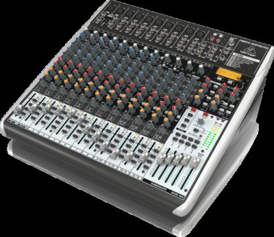 Аналоговый микшерный пульт Behringer QX2442USB