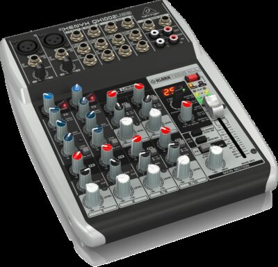 Аналоговый микшерный пульт Behringer QX1002USB
