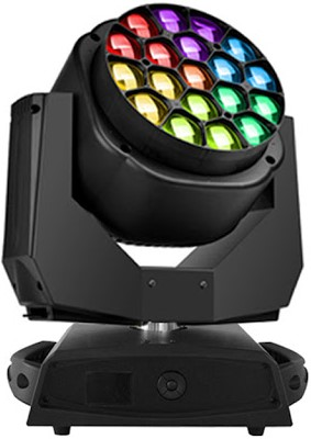 Световой прибор с полным движением ART Light B-EYE-k10