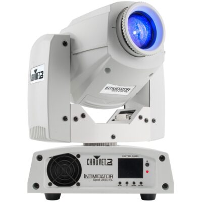 Световой прибор с полным движением CHAUVET INTIMIDATOR SPOT 255IRC WHT