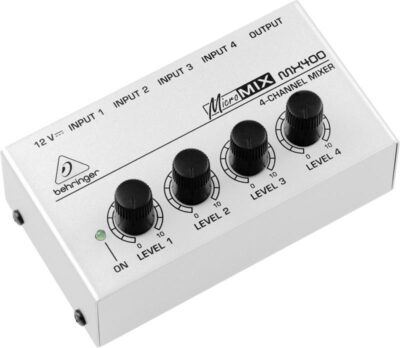 Аналоговый микшерный пульт Behringer MX400