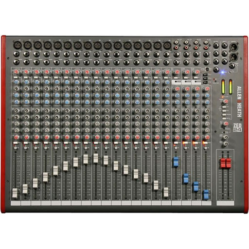 Аналоговый микшерный пульт Allen & Heath ZED2402/X — изображение 2
