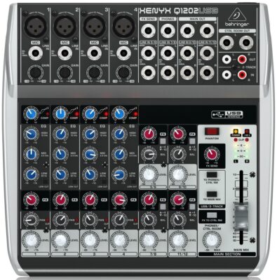 Аналоговый микшерный пульт Behringer Q1202USB