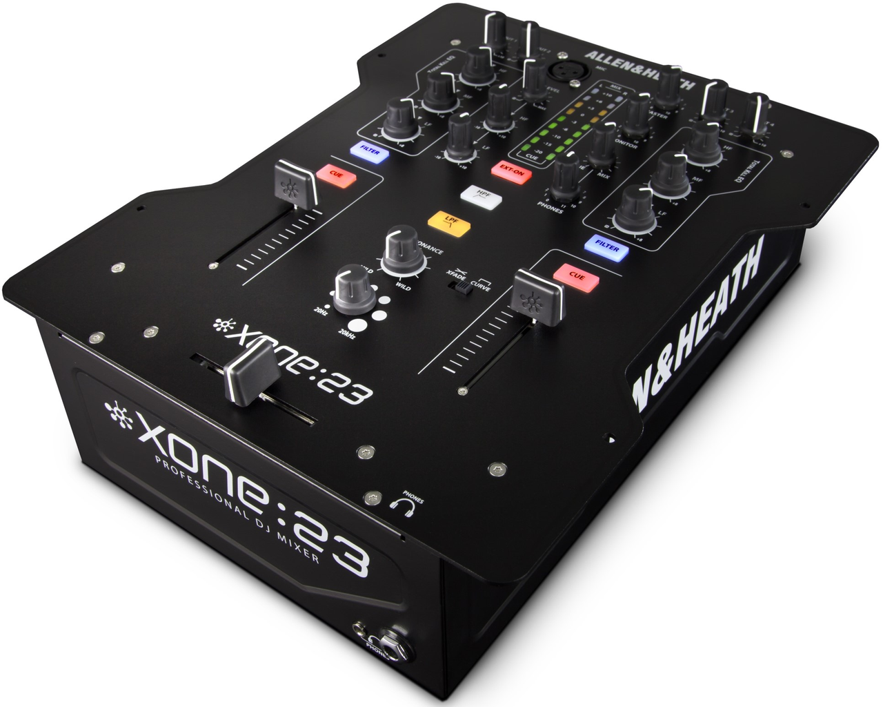 Профессиональный двухканальный DJ-микшер Allen & Heath XONE:23