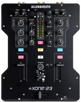 Профессиональный двухканальный DJ-микшер Allen & Heath XONE:23 — изображение 4
