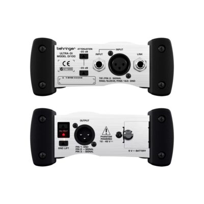 Активный DI-бокс Behringer DI100