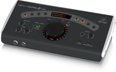 Контроллер управления громкостью мониторов BEHRINGER CONTROL 2 USB