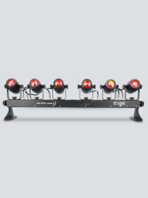 6-лучевой светодиодный эффект CHAUVET 6SPOTQUADIRC