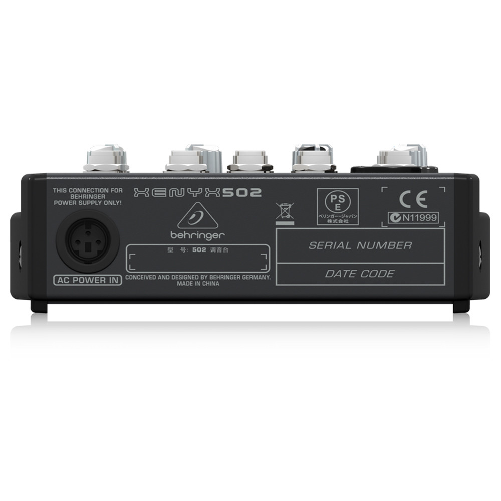 Аналоговый микшерный пульт Behringer 502 — изображение 2