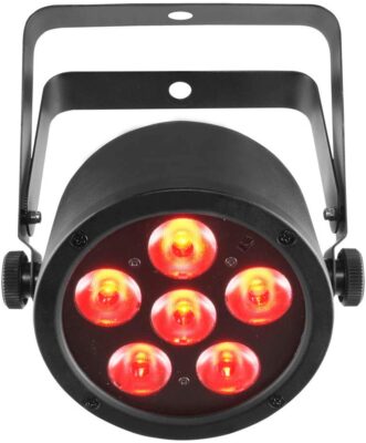 Cветодиодный заливной прожектор CHAUVET SLIMPAR TRI 6 USB