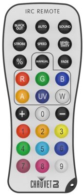 Пульт управления ИК CHAUVET IRC6