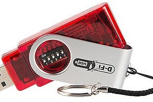 Флеш чип, приёмник и передатчик D-Fi (USB) CHAUVET DFIUSB