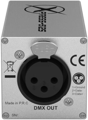 DMX Интерфейс CHAUVET XPRESS512S