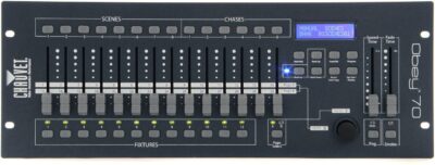 Пульт управления световыми приборами CHAUVET OBEY70