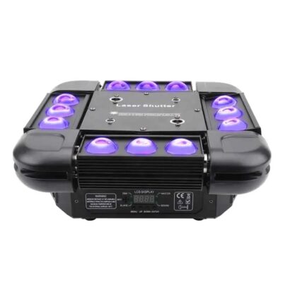 Световой прибор BAODELI 12x10W RGBW 4 in 1 (светомузыка)