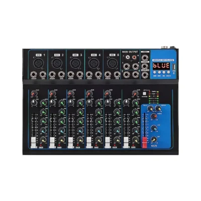 YAMAHA F7 LCD Аналоговый микшерный пульт