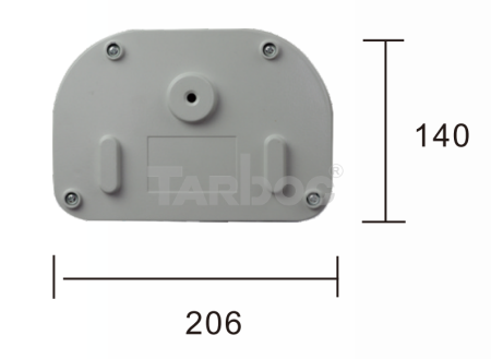 TARBOC Настенная водонепроницаемая колонка 80W 6" (1 шт.) LHG-80