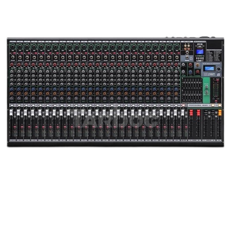 TARBOC 26-канальный микшерный пульт MG-2602X
