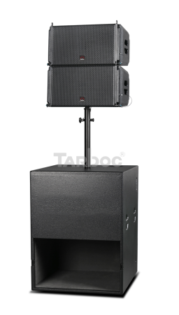 TARBOC Активный линейный массив 2×400W 10" / 600W 18" IP55 G-2.1