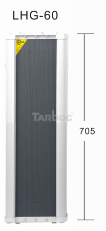 TARBOC Настенная водонепроницаемая колонка 60W 6" (1 шт.) LHG-60