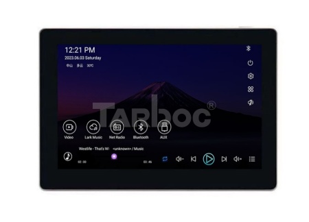TARBOC Настенный мультимедийный проигрыватель RH-DS7
