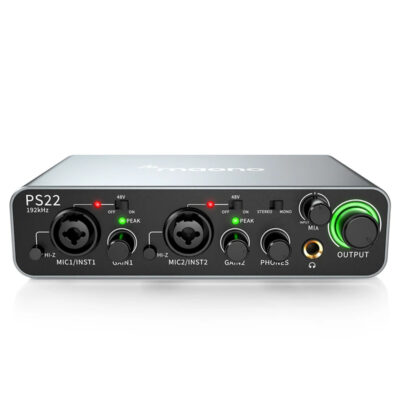 USB-аудиоинтерфейс Maono ProStudio 2x2 PS22