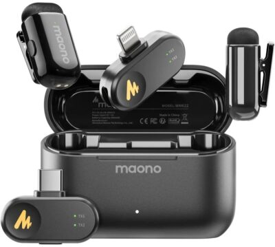Беспроводная микрофонная система Maono WAVE T1 Mini WM622