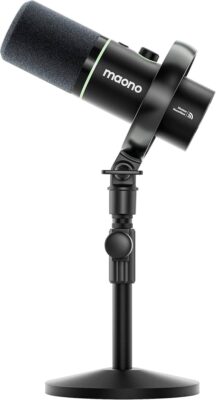 Гибридный беспроводной микрофон Maono PD200W