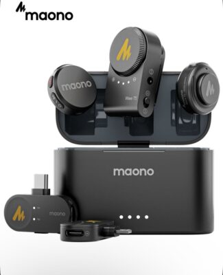 Беспроводная микрофонная система Maono WAVE T5 WM650 PA3