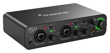 USB-аудиоинтерфейс Maono ProStudio 2x2 PS22