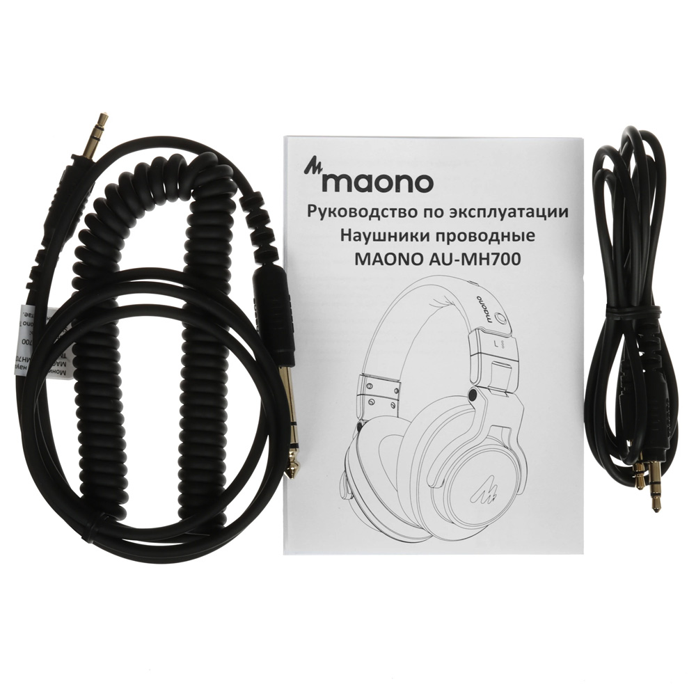 Профессиональные мониторные наушники Maono MH700